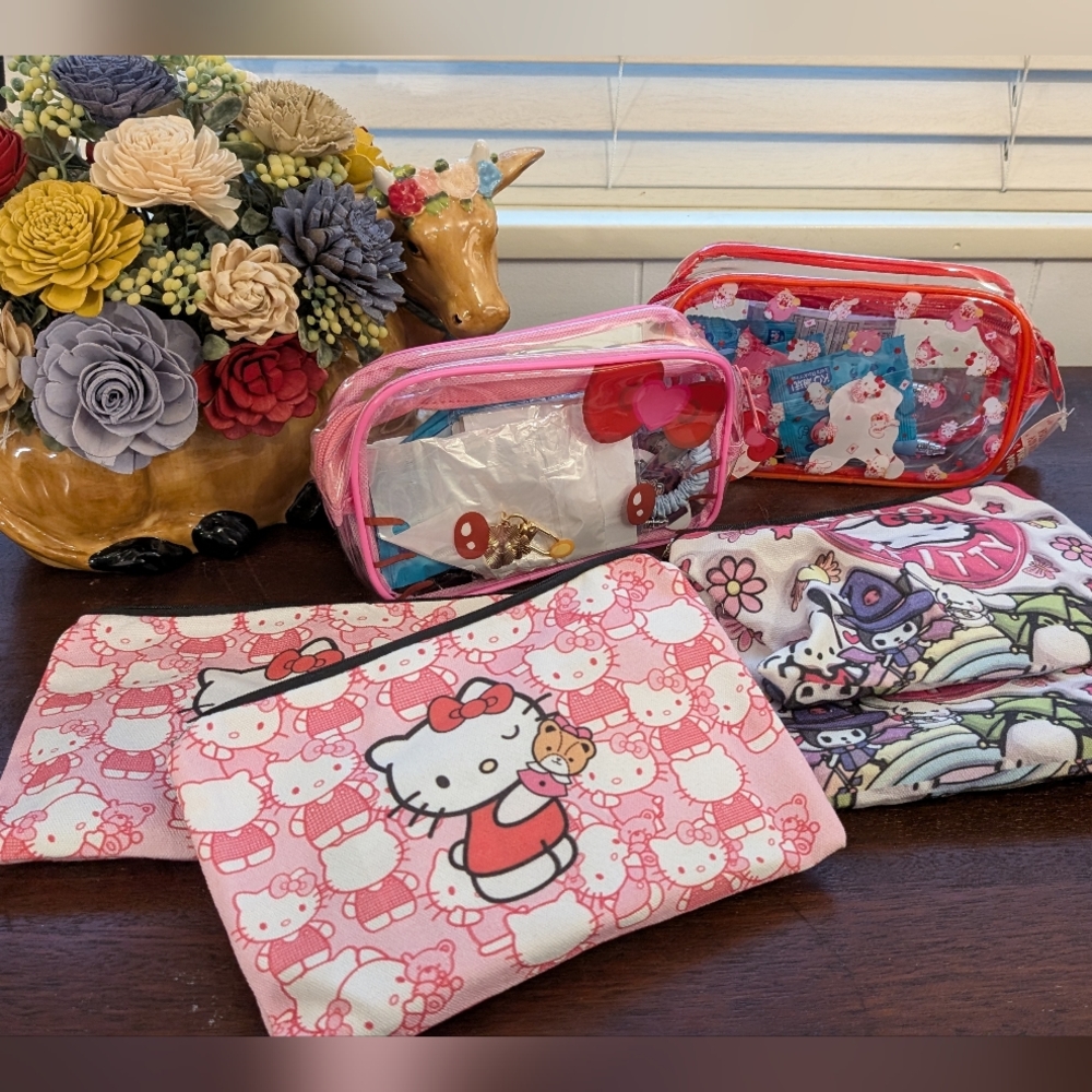 New And Stuffed Hello Kitty Bags